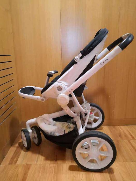 Carrinho Bebe QUINNY Mood + Ovo cybex cloud Z (200€) + extras