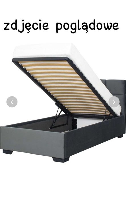 Łóżko tapicerowane