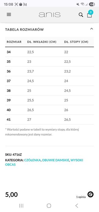 Szpilki anis puder brudny róż 38 NOWE