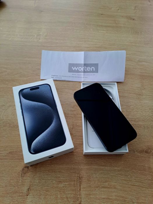 IPhones 15 128GB Fatura e Garantia até 03/2027