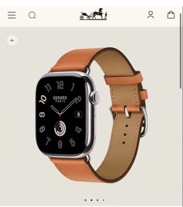 Ремінець до Apple Watch Hermes