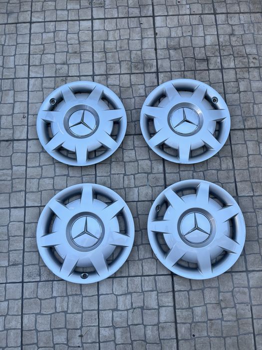 4 tampões mercedes para jante 16
