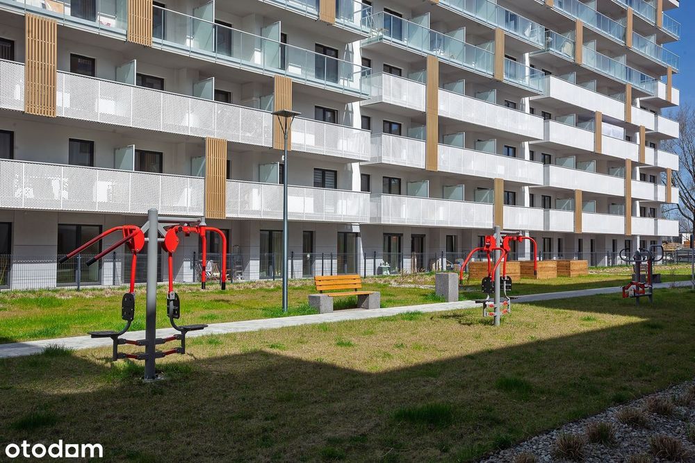 Bezpośrednio • Bagry • wykończone • balkon • klimatyzacja • bez PCC
