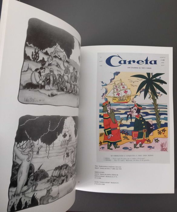 Do Guarani ao Guaraná [movimento nativista e tropicalismo] cartoons