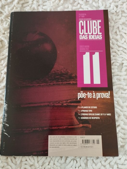 Clube das ideias caderno de atividades 11ano
