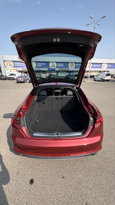 Audi A5 Sportback 2017 VIN WAUENCF54JA006730 фото оголошення 5 з 23