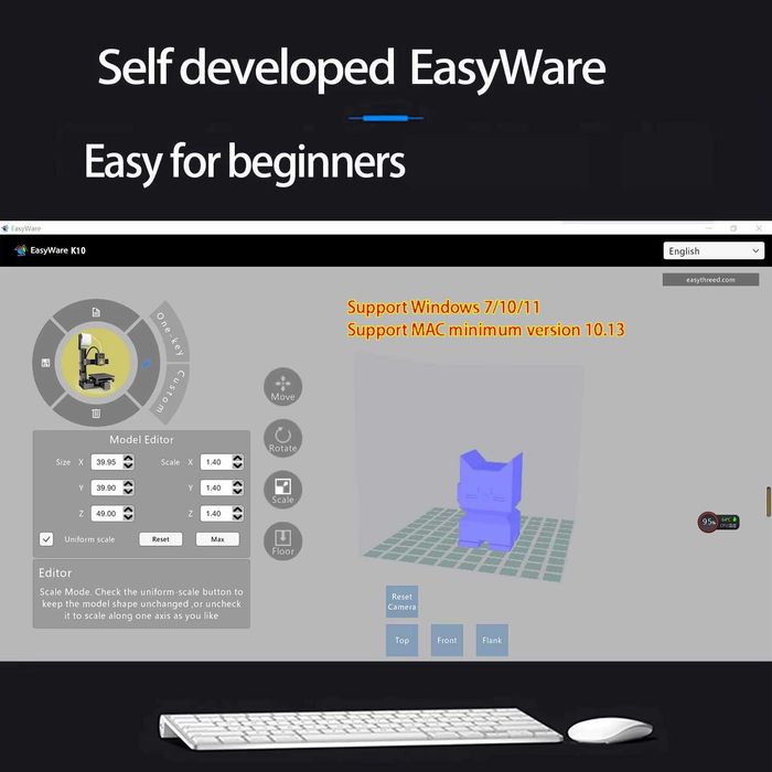 3D принтер Easythreed K10