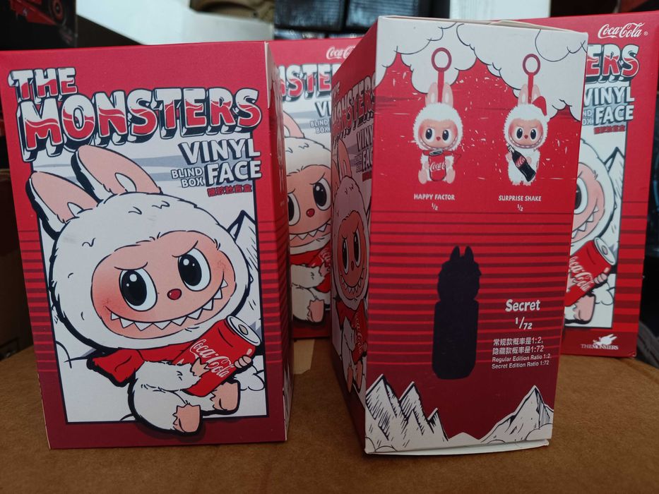 Лабубу Labubu 20 см у банці Coca-Cola