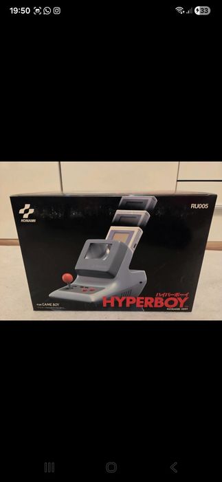 Hyperboy Konami Game boy