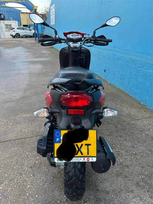 mota sym crox 50cc