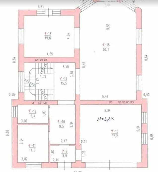 Дом по адресу ул. Минеральная (площадь 600 м²) - Atlanta.ua - фото 21