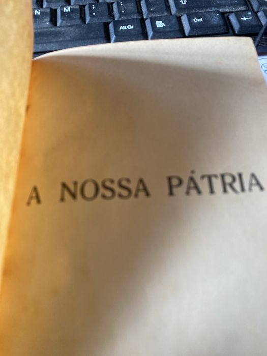 A Nossa  Patria