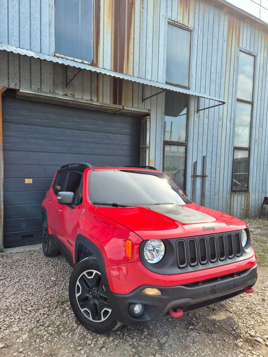Jeep renegade 2016