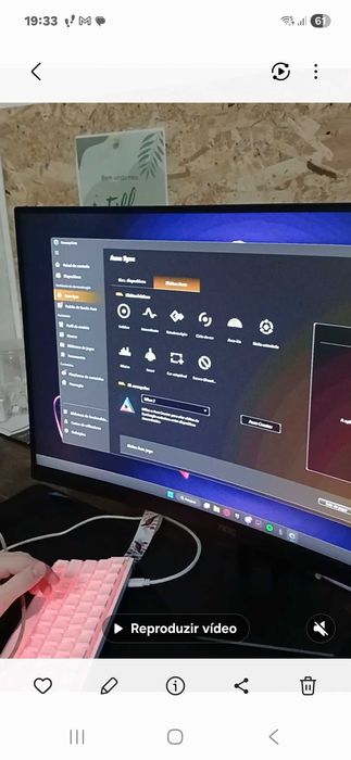 Monitor 27" como NOVO