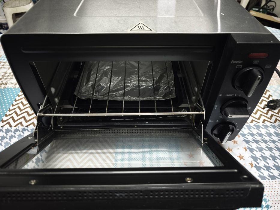 Mini forno elétrico