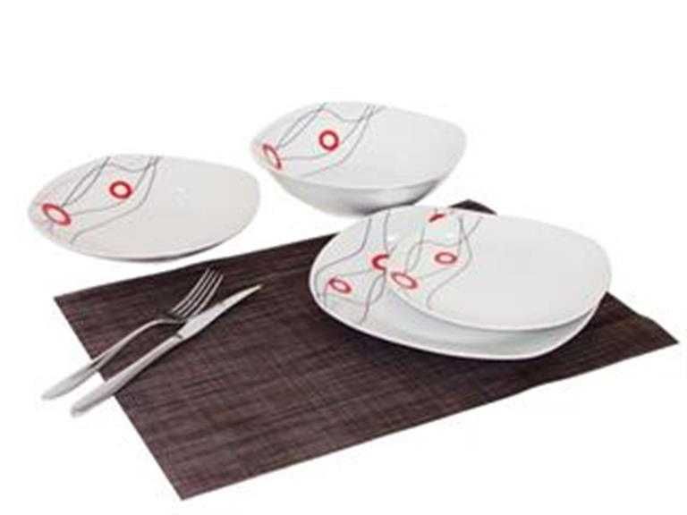 Fantásticos Serviços jantar Porcelana 19 pçs*Novo* Vários Modelos