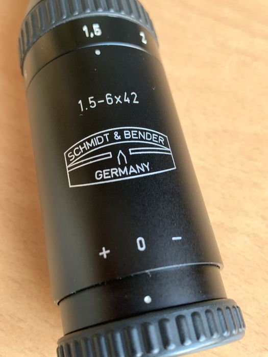 Прицел Schmidt&Bender 1,5-6x42 (zeiss,swarovski,leica,blaser): 24