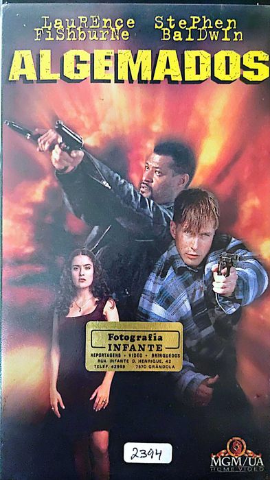 80° Pack de 8 filmes VHS