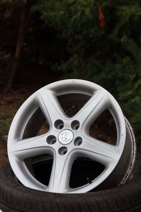 Felgi aluminiowe 17" 5X114,3 Toyota Avensis II T25, Corolla, Verso, Prius, Rav4