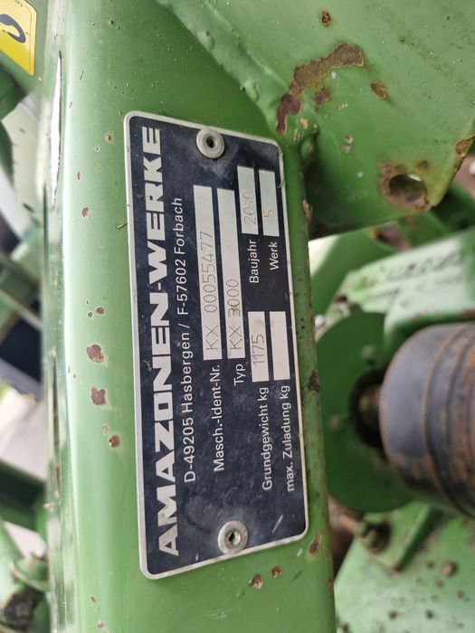 Brona wirnikowa Agregat AMAZONE KX 3000 KG