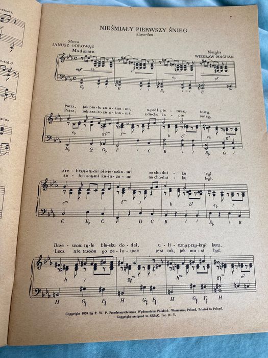 1960 Wiosna i ty nuty fortepianowe