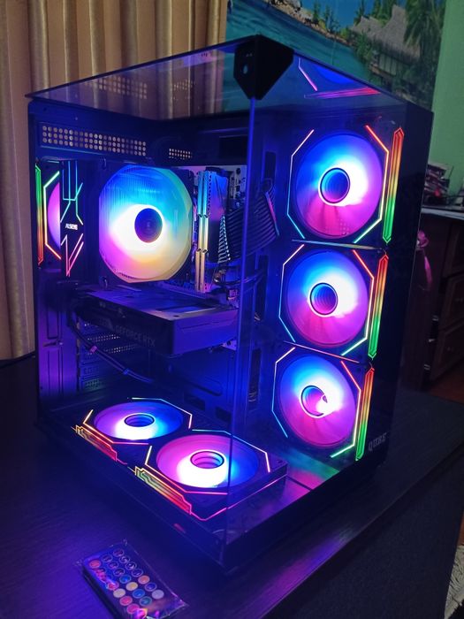 Ryzen 5 5600/ RTX 5060/ RAM 16 Gb DDR4/ SSD M.2 512 Gb
