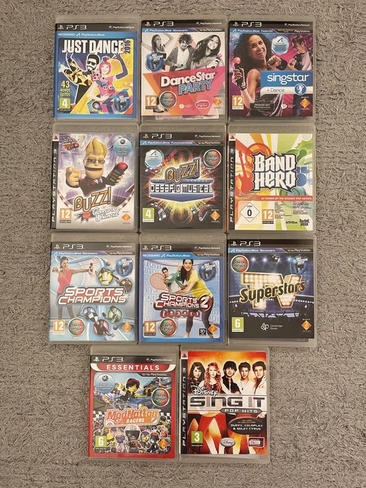 Jogos diversos para PS364172193036930120