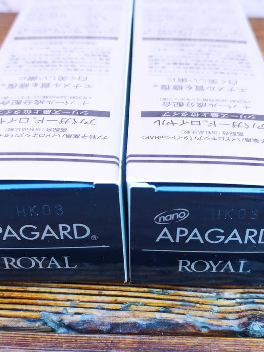 Apagard Royal 135 г японська відновлююча зубна паста з гідроксиапатитом