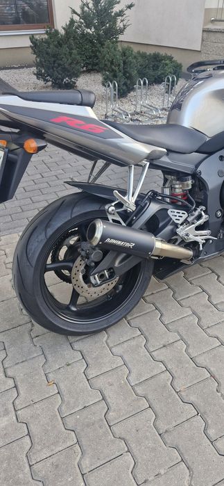 YAMAHA R6 rj05 jak nowa, 17tys km, stan perfekt, doinwestowana
