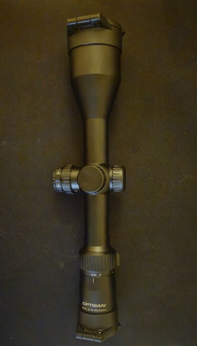 Mira telescópica Optisan EVE 2.5-10X50Pi