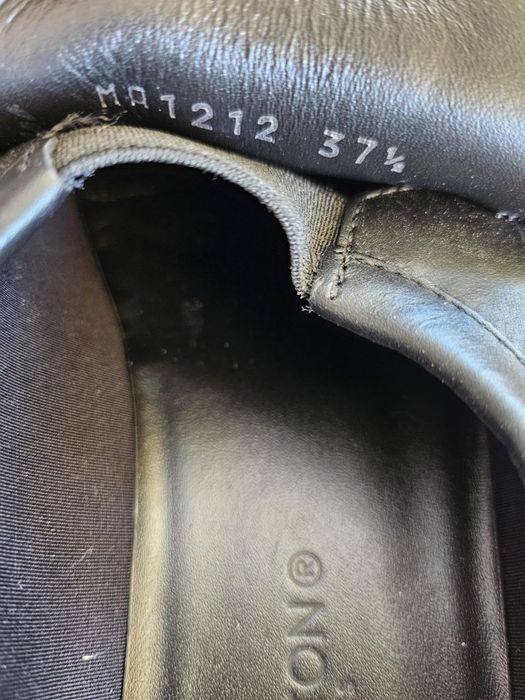Louis Vuitton mokasyny