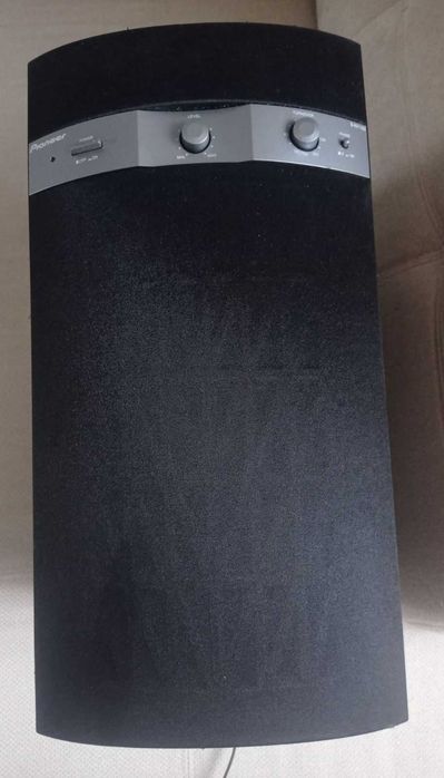 Pioneer s-w110s-k subwoofer