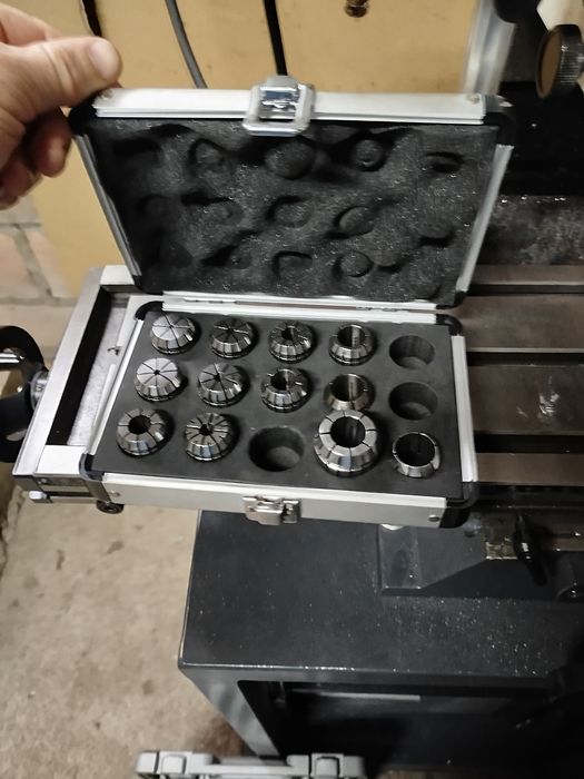 Fresadora Optimum BF 20 VL