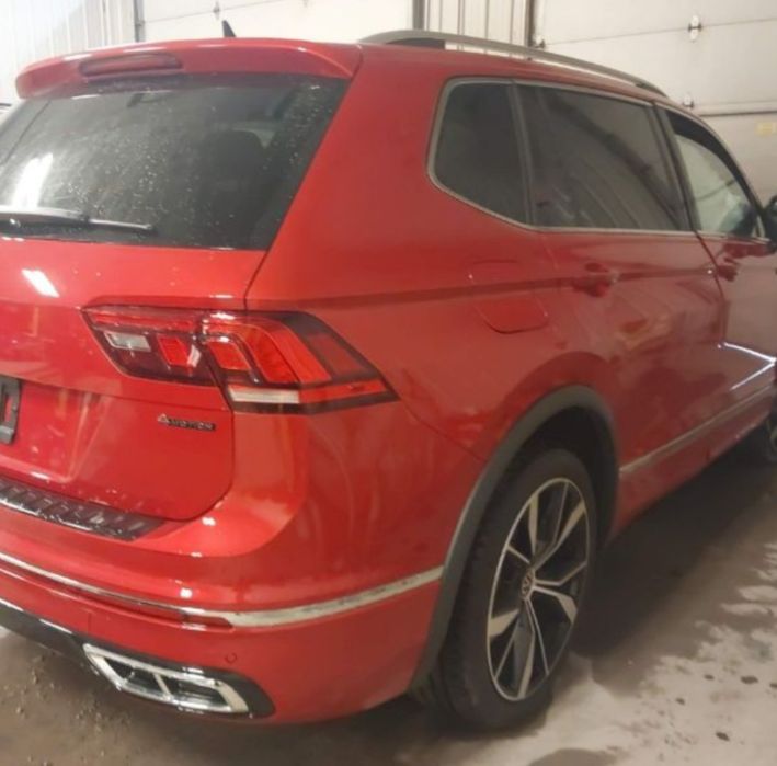 Разборка,шрот Volkswagen Tiguan 2.0T Sel,R-line 2024