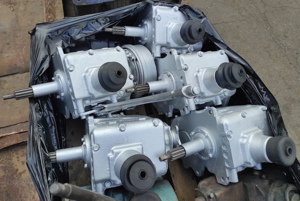 Коробка передач КПП Газ 53 3307 66 ПАЗ Кавз Зіл 130 131 після ремонту
