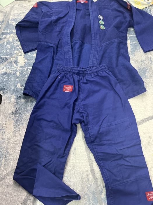 Кимано кимоно 140-150 на мальчика