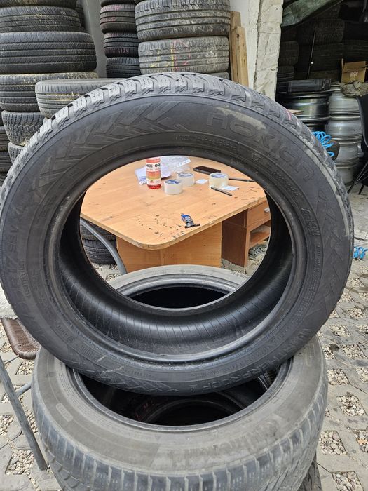 Nokian 215/55 r17 WeatherProof /// 5,75mm!!! 2021r wysyłka
