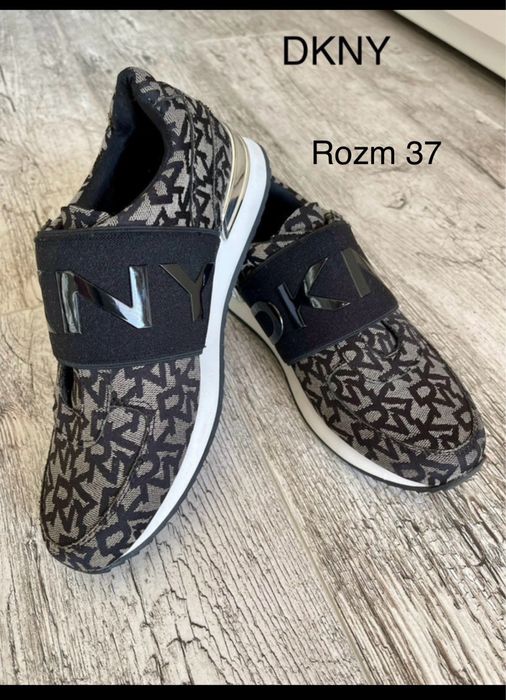DKNY snicersy buty wkładane rozm 37 na wiosnę oryginalne