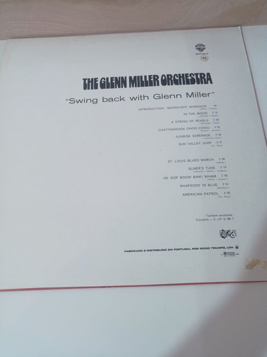 Discos de vinil vários