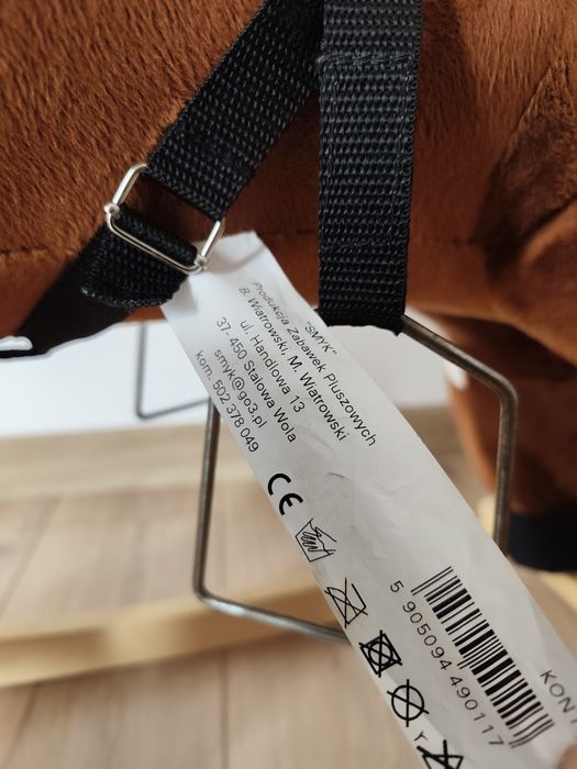 Koń bujany konik na biegunach  nie wysyłam!!