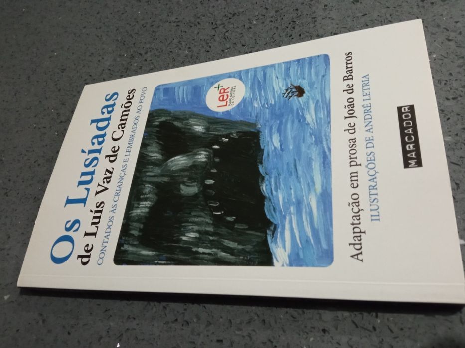 PNL - Os Lusíadas - 9º ano - adaptação de João de Barros