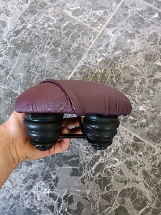 Шкіряне велосипедне сідло Selle royal Italy, шкіряне/