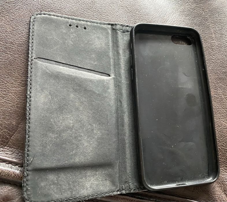 Case, etui pokrowoec z klapką Iphone SE wzór Claude Monet