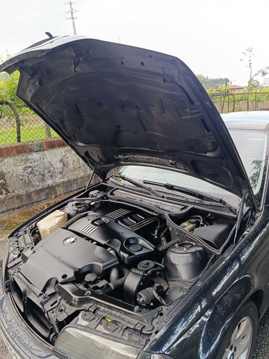 BMW e46 280 mil km