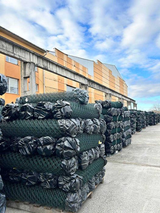 Сітка рабиця метал+ПВХ або оцинкована від виробника