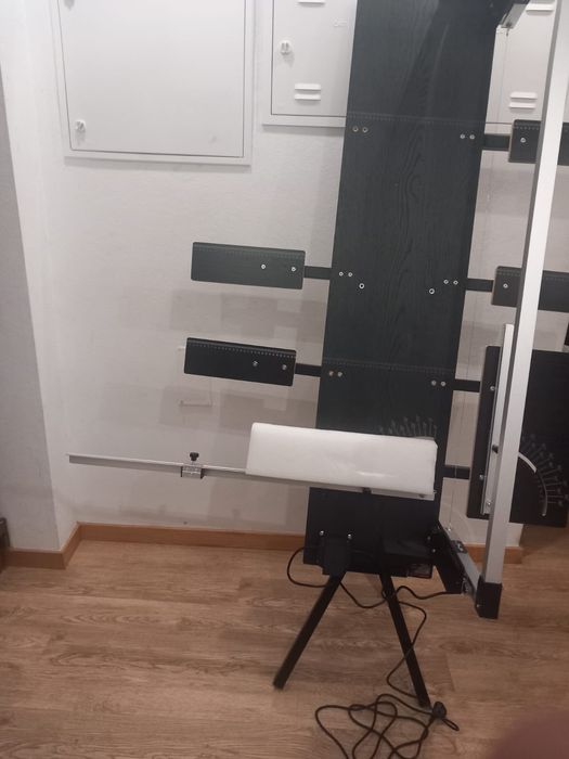 Máquina de cortar  isolamento capoto