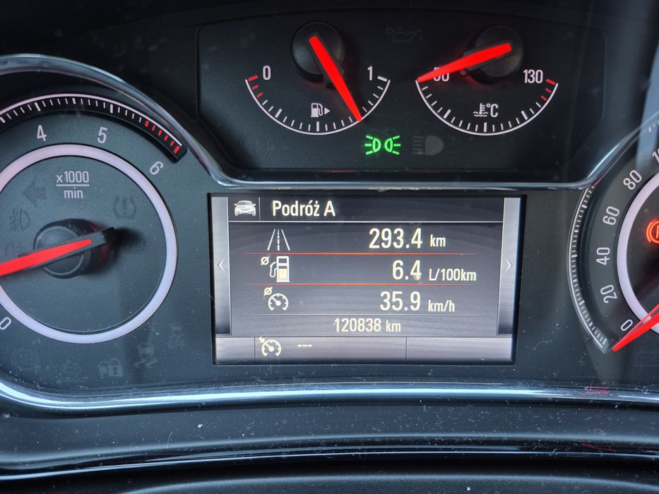 Opel Insygnia 120tys przebiegu