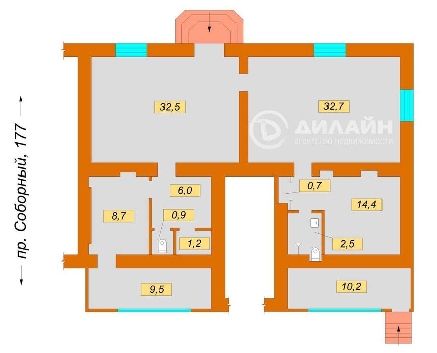 Уютный офис «под ключ» на пр. Соборный 177 (район пр. Металлургов)
