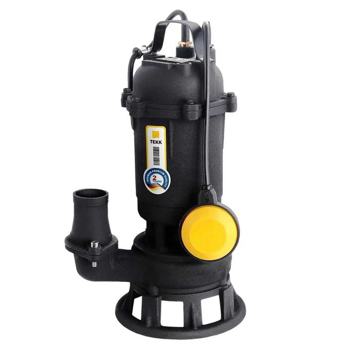 Дренажно-фекальний насос Tekk 2300Вт 25000 л/год з ножем
