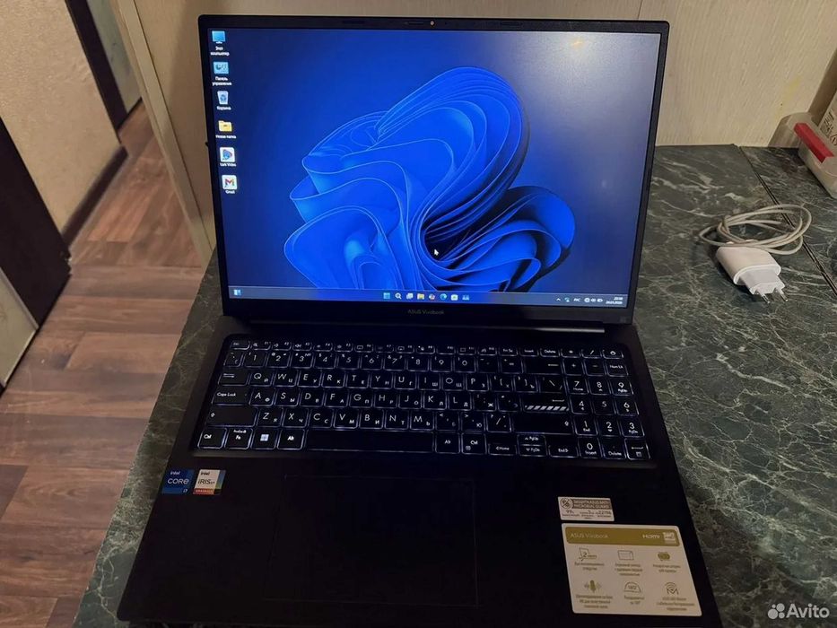 Asus Vivobook 16" i7-13700H/32GB/512Nvme com Garantia